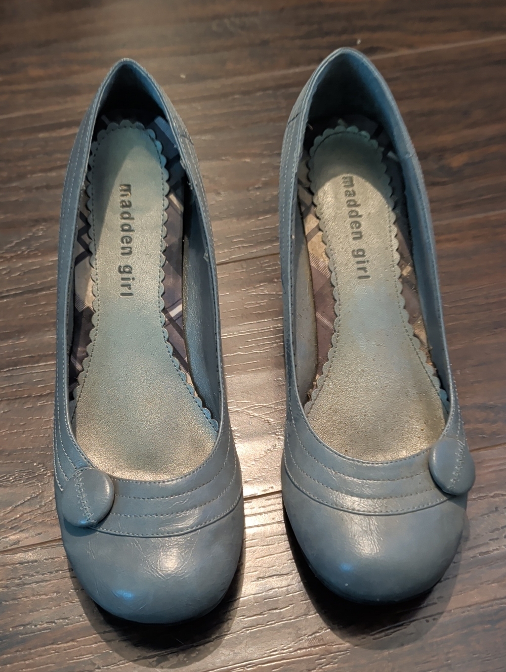 Madden Girl Rounded-Toe Heels